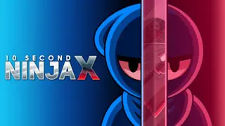 10 Second Ninja X Banner