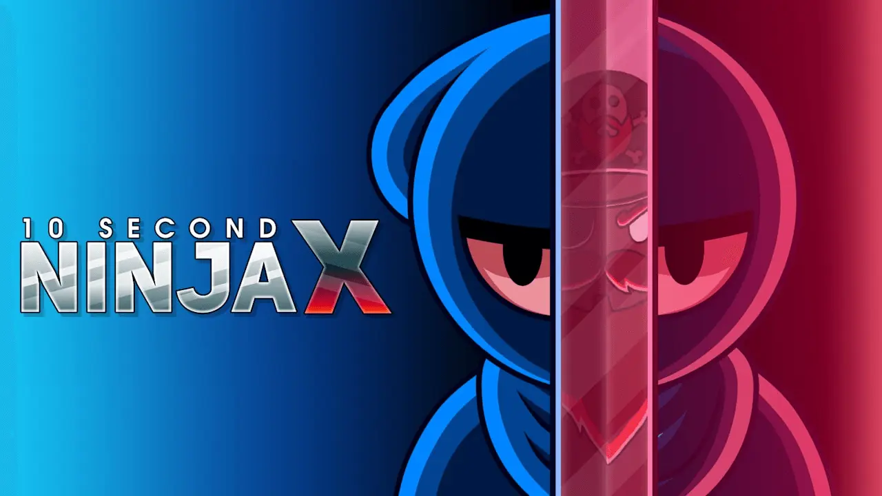 10 Second Ninja X Logo