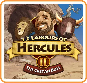 12 Labours of Hercules II: The Cretan Bull Icon