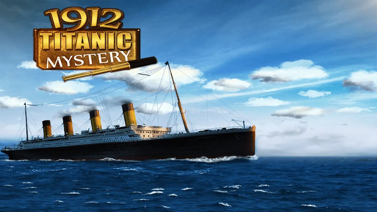 1912: Titanic Mystery Logo