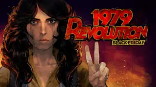 1979 Revolution: Black Friday Banner