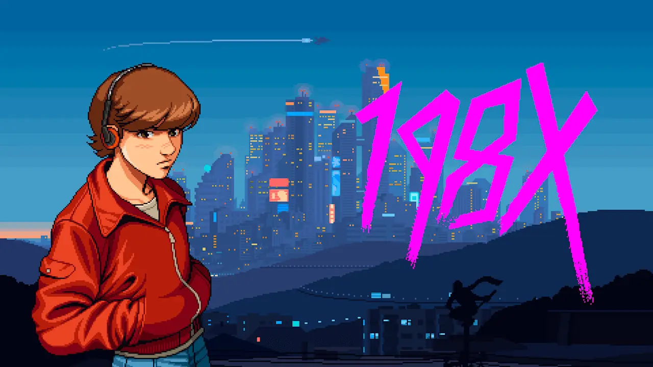 198X Logo