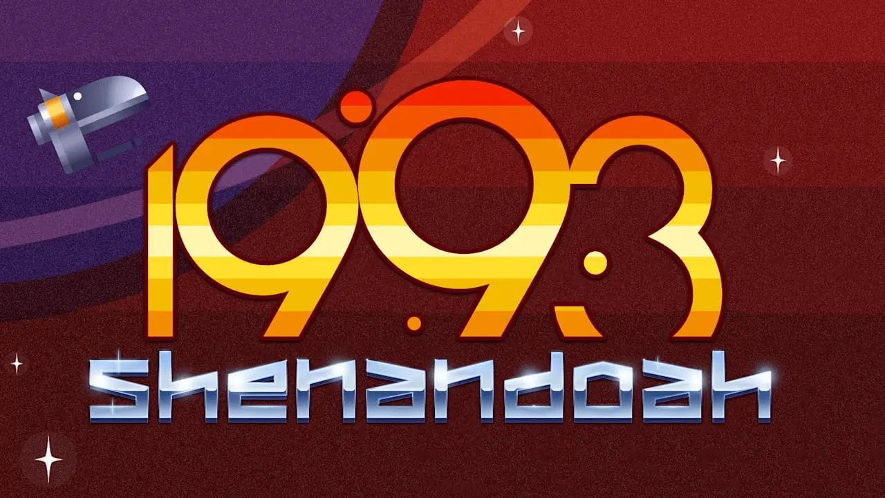 1993 Shenandoah Logo