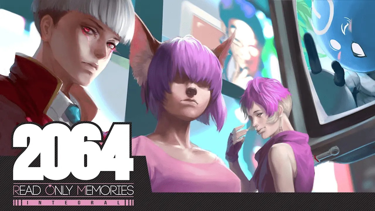 2064: Read Only Memories INTEGRAL Logo