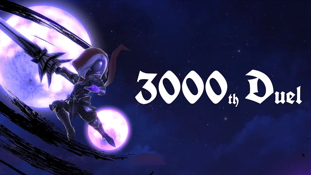 3000th Duel Logo