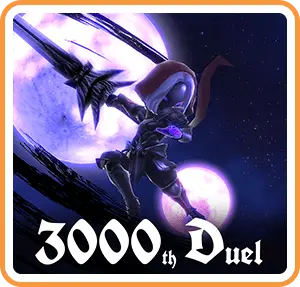 3000th Duel Icon