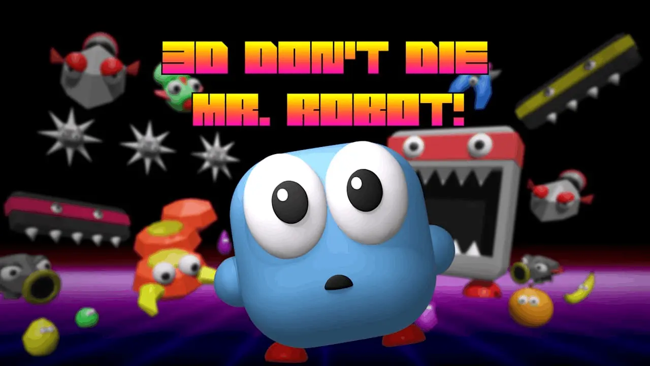 3D Don't Die Mr. Robot Logo