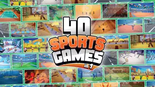 40 Sports Games in 1 Icon