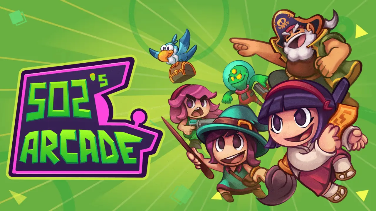 502's Arcade Logo