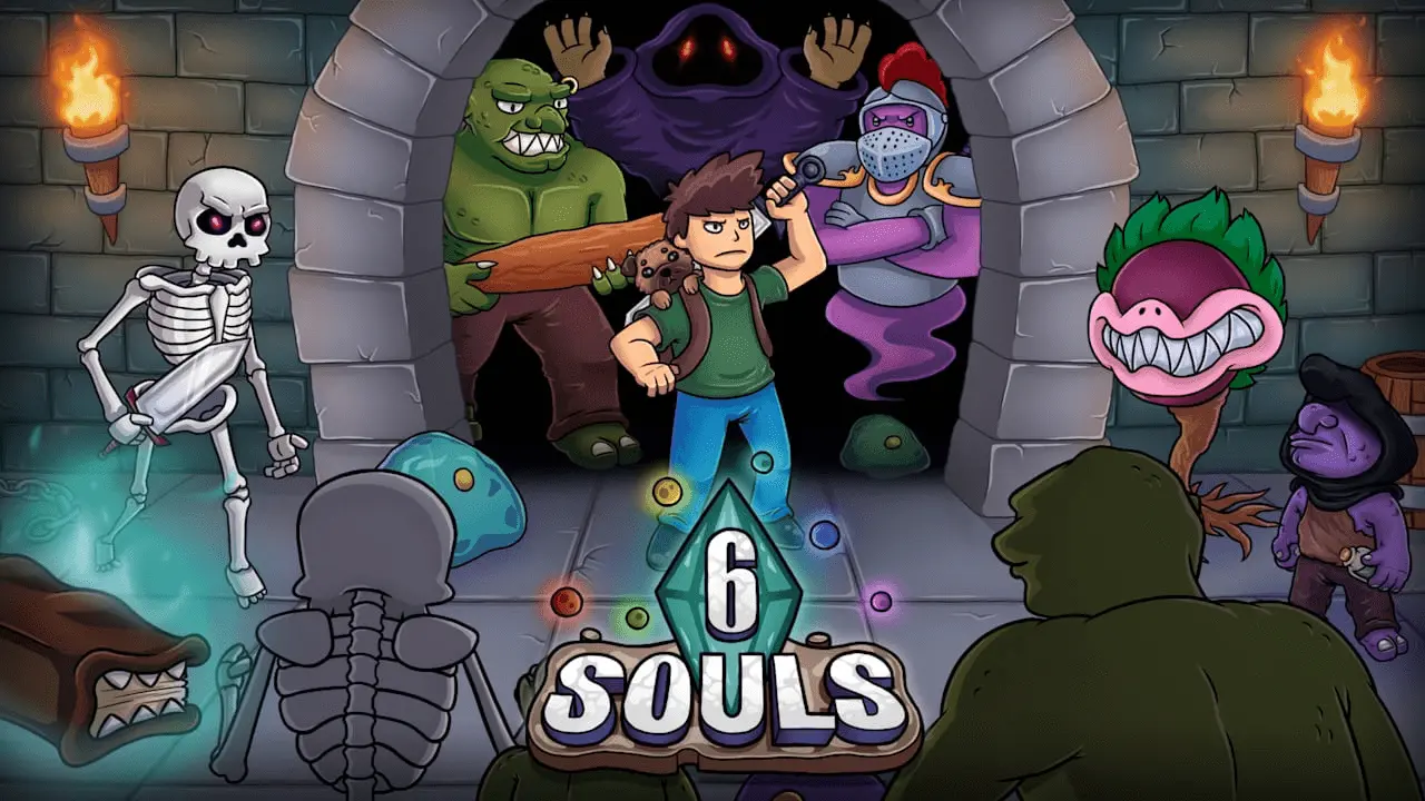 6Souls Logo