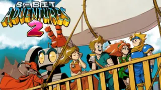 8-Bit Adventures 2 Banner