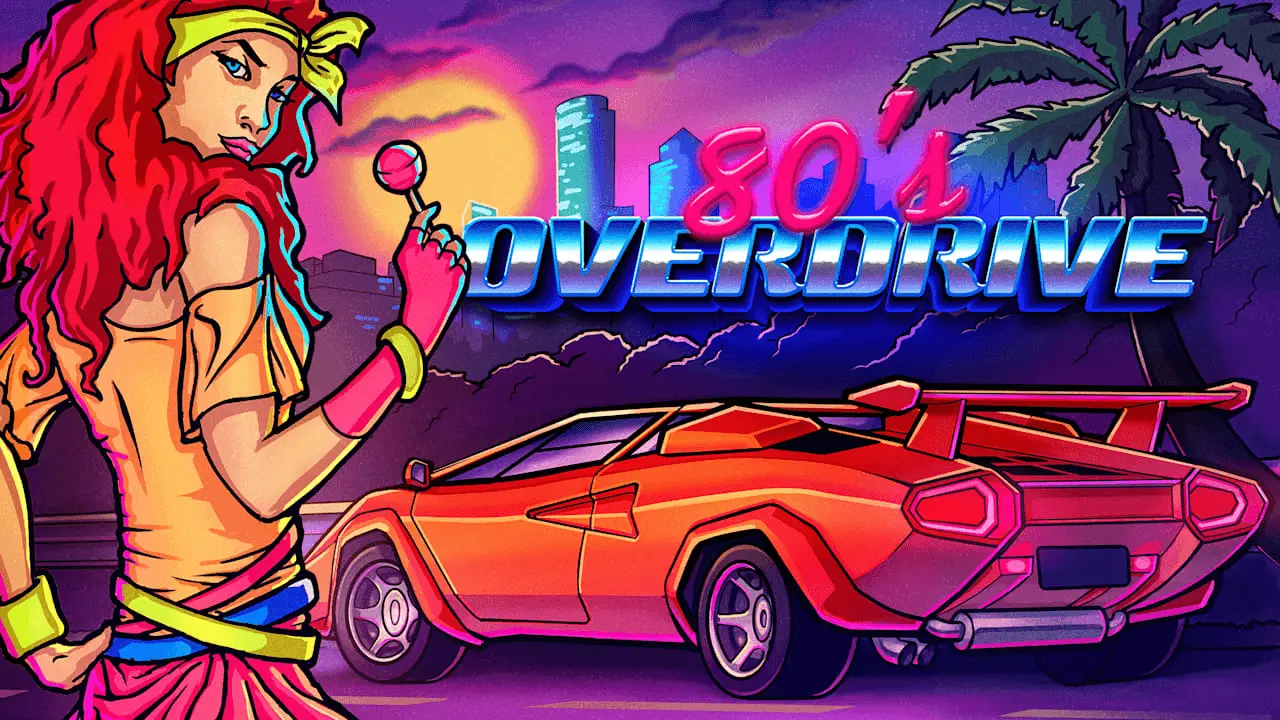 80's OVERDRIVE Logo