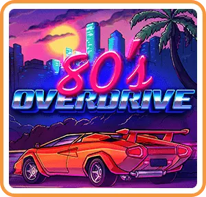 80's OVERDRIVE Icon