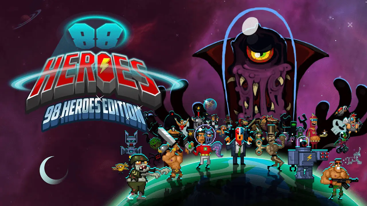 88 Heroes - 98 Heroes Edition Logo