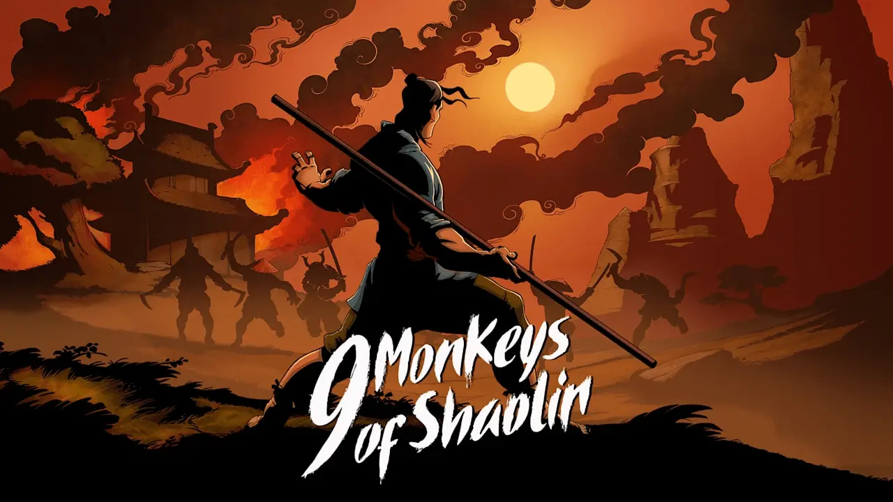 9 Monkeys of Shaolin Logo