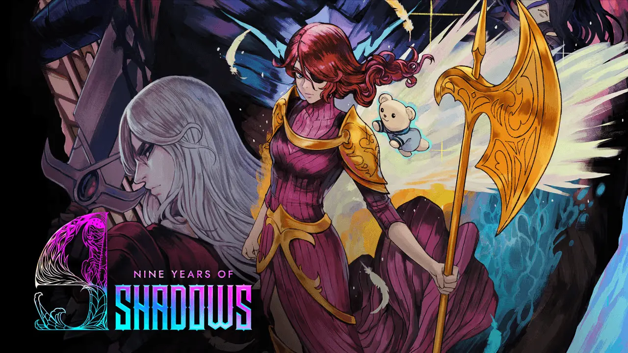 9 Years of Shadows Logo