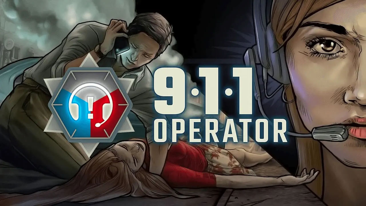 911 Operator Logo