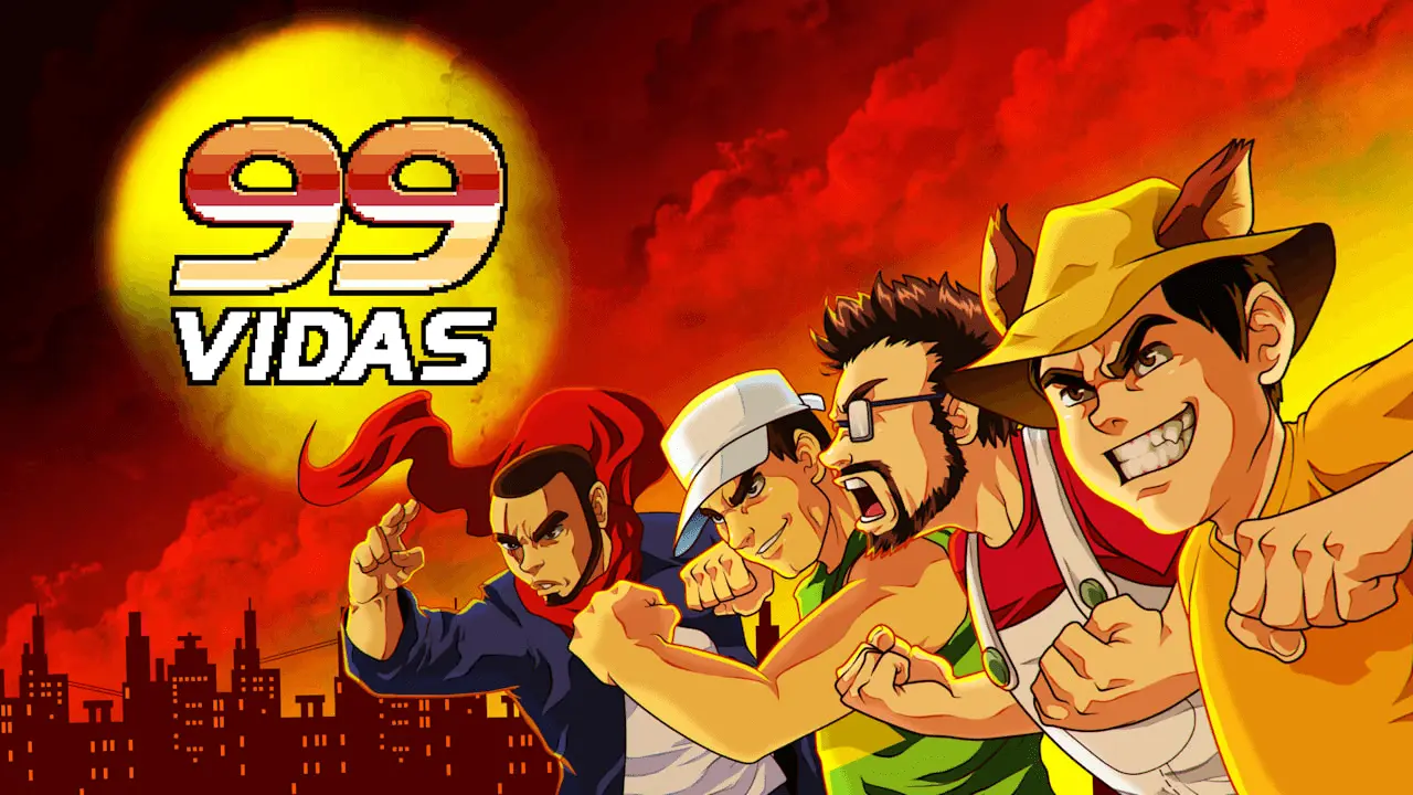 99Vidas - Definitive Edition Logo