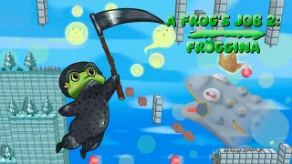 A Frog's Job 2: Froggina Icon