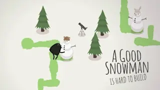 A Good Snowman is Hard to Build Icon