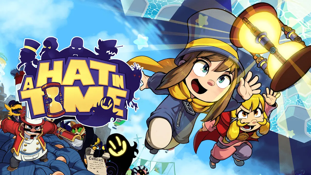 A Hat in Time Logo