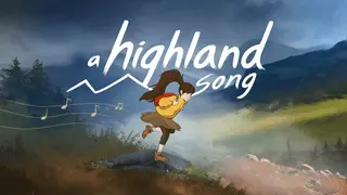 A Highland Song Banner