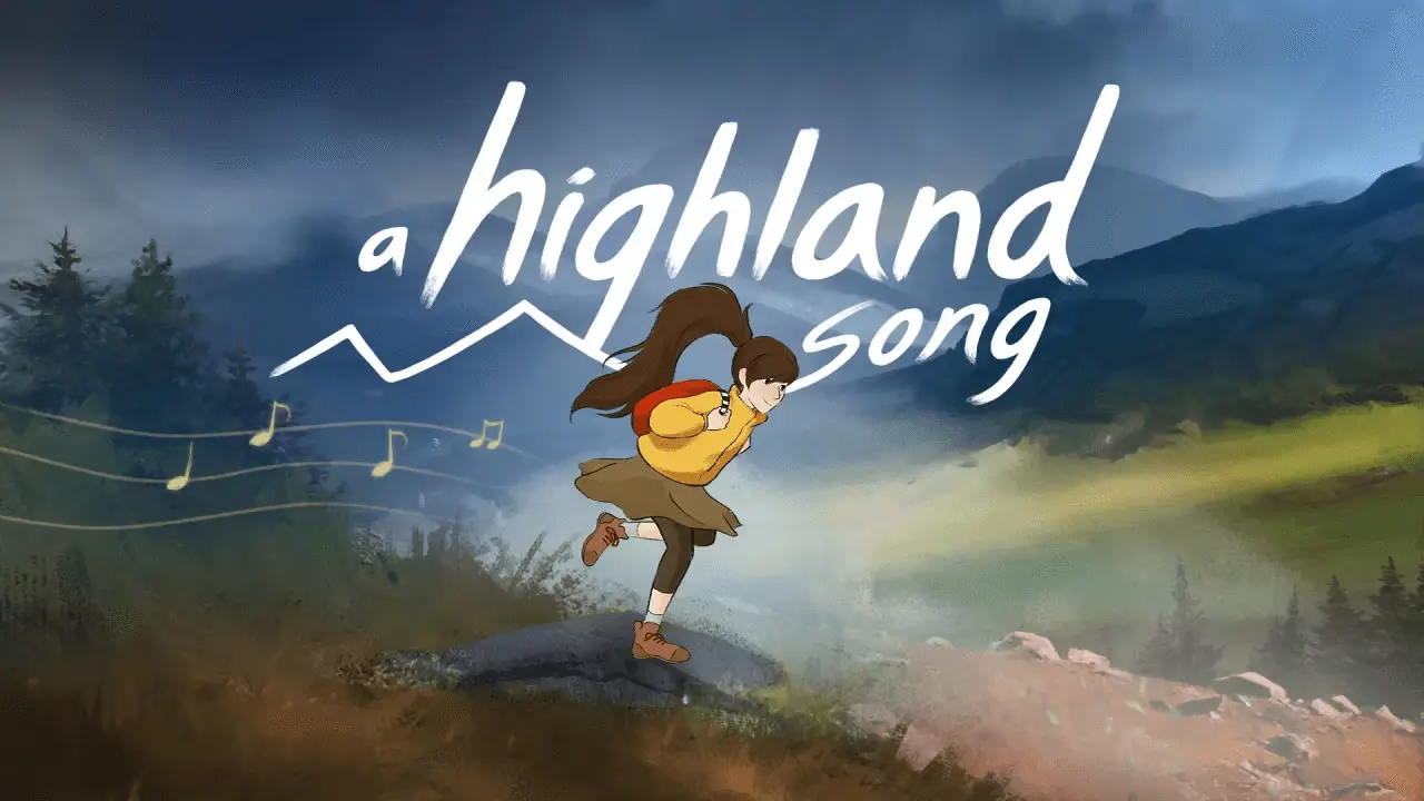 A Highland Song Logo