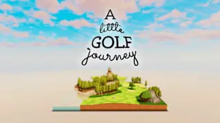 A Little Golf Journey Banner