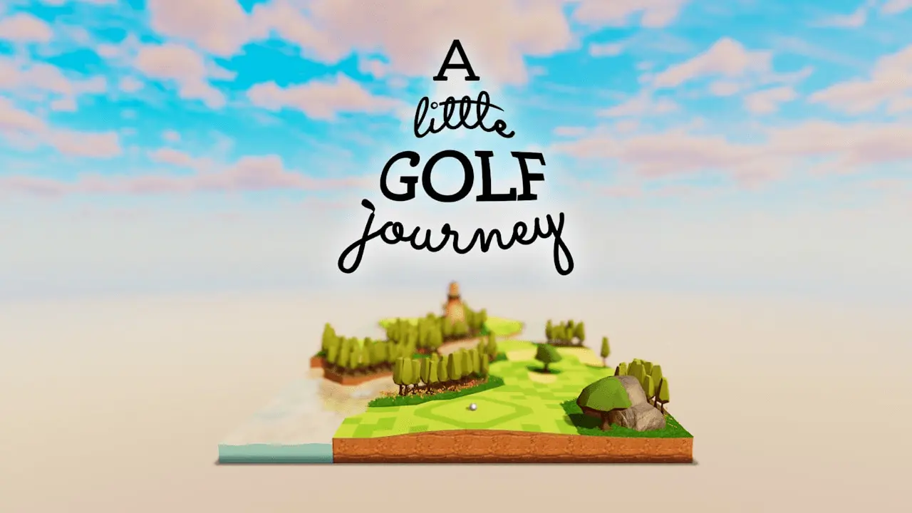 A Little Golf Journey Logo