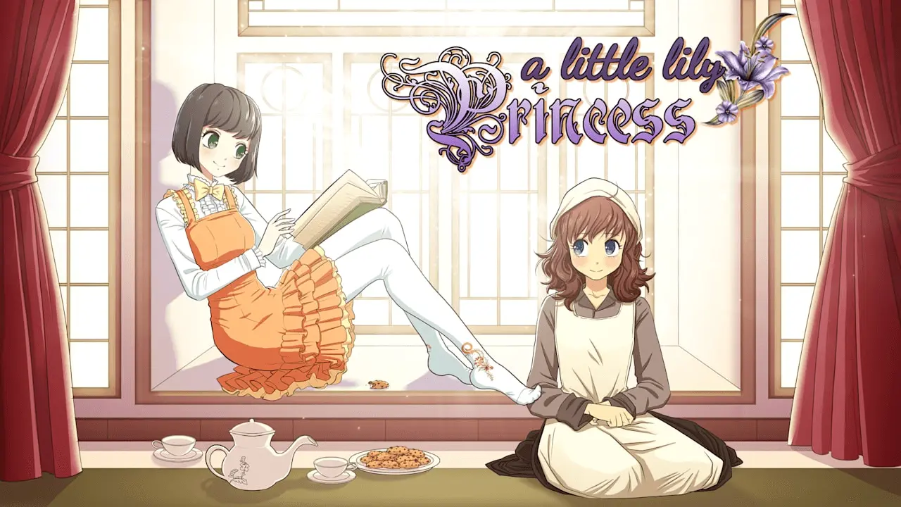 A Little Lily Princess Logo