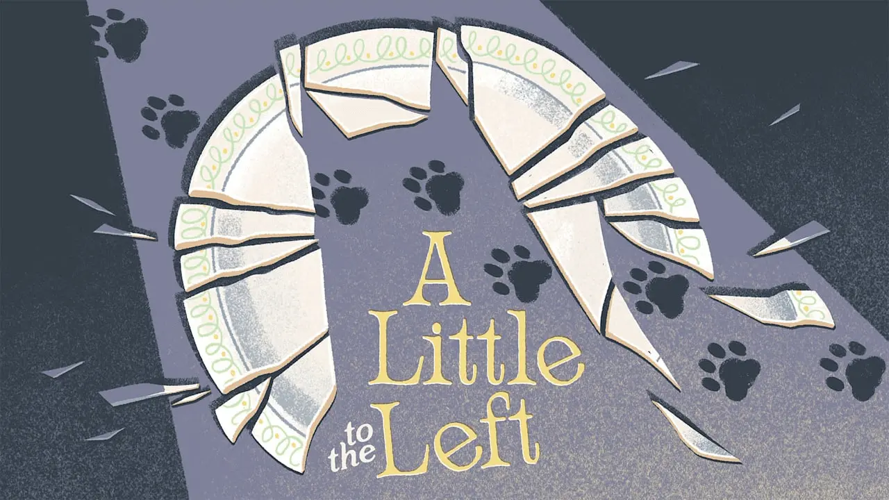 A Little to the Left Logo