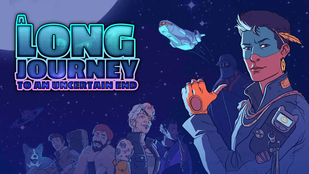 A Long Journey to an Uncertain End Logo