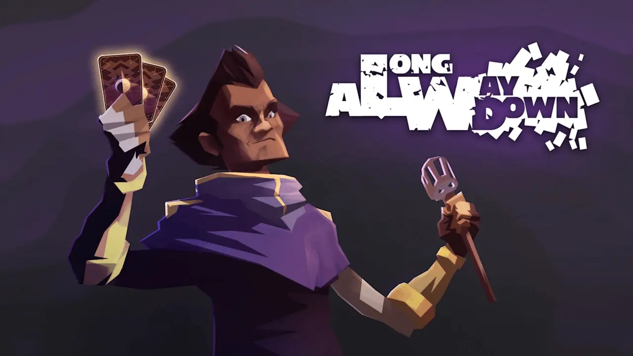 A Long Way Down Logo