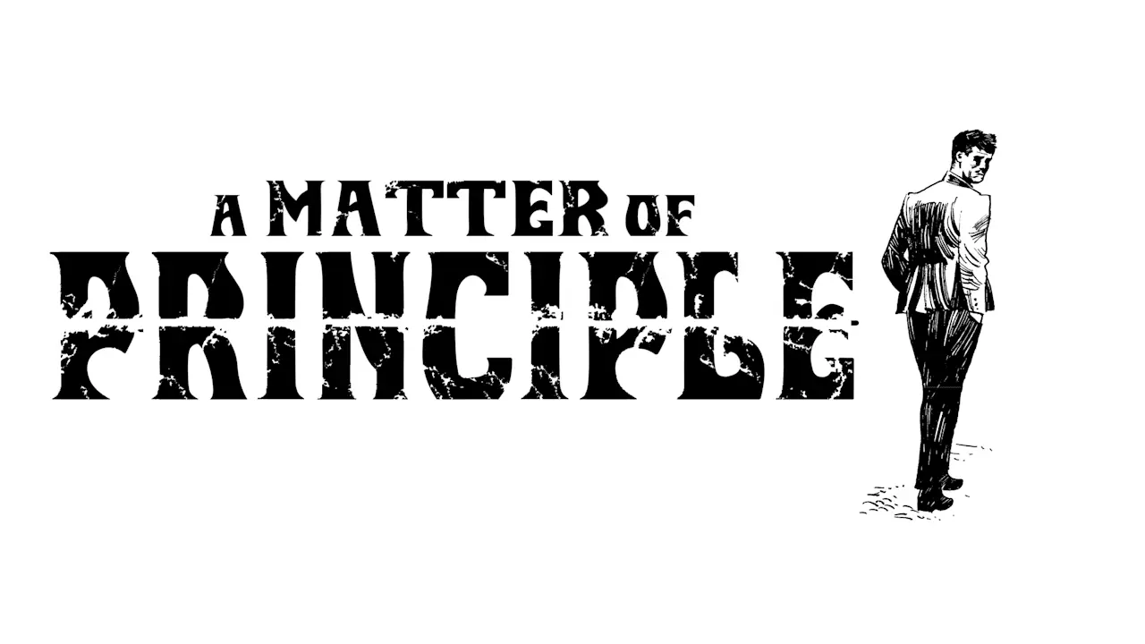 A Matter of Principle Logo