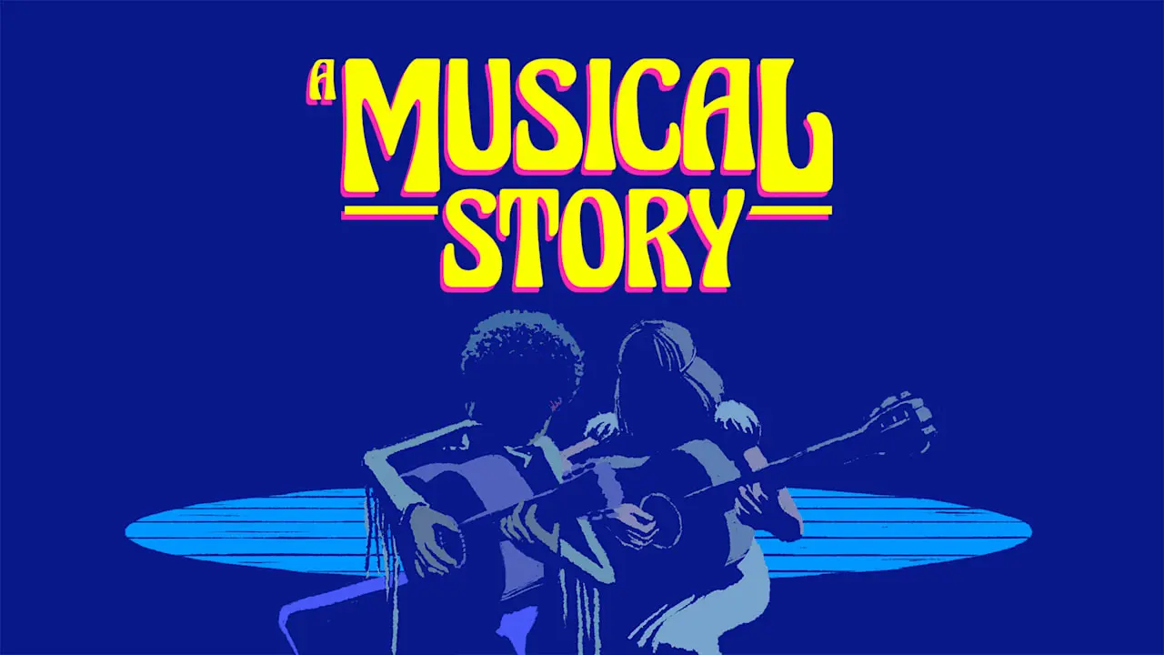 A Musical Story Logo