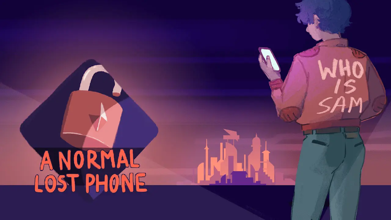 A Normal Lost Phone Logo