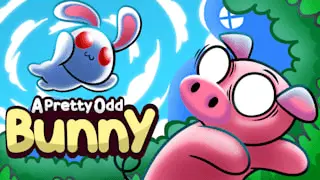 A Pretty Odd Bunny Icon