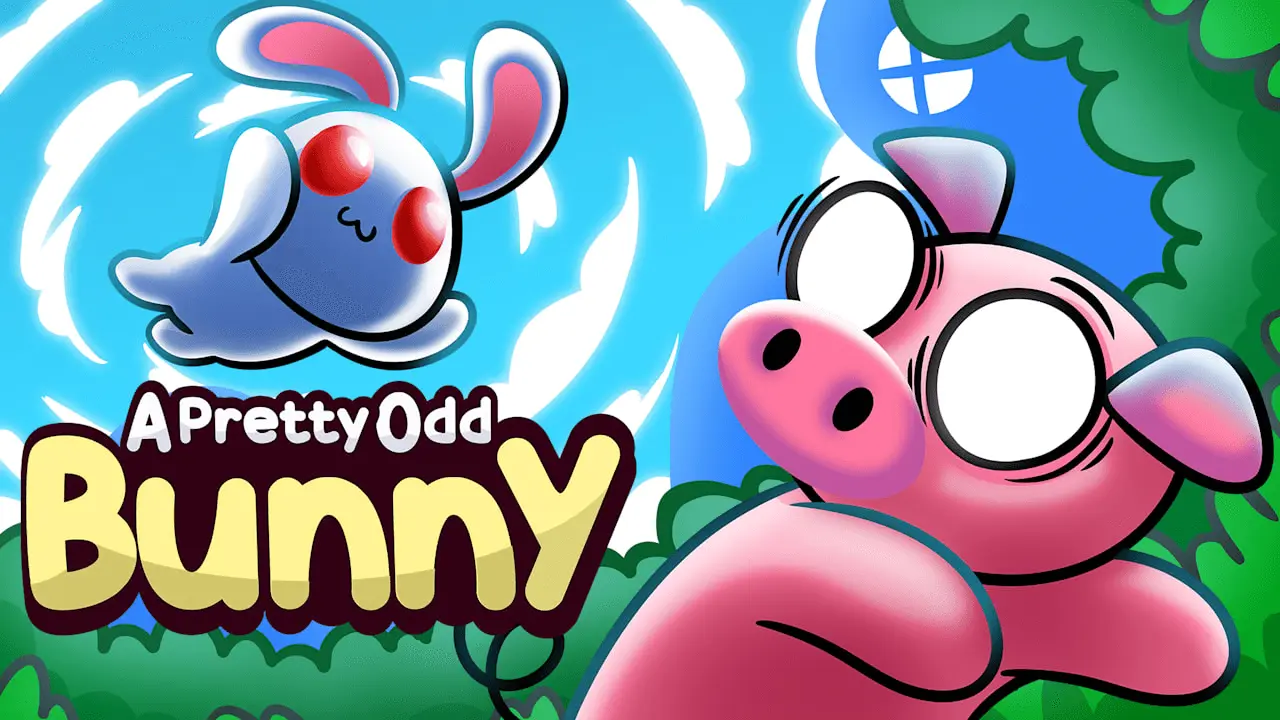 A Pretty Odd Bunny Logo