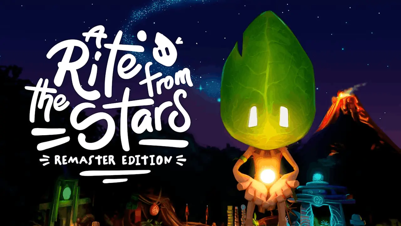 A Rite from the Stars: Remaster Edition Logo