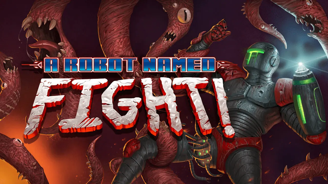 A Robot Named Fight Logo