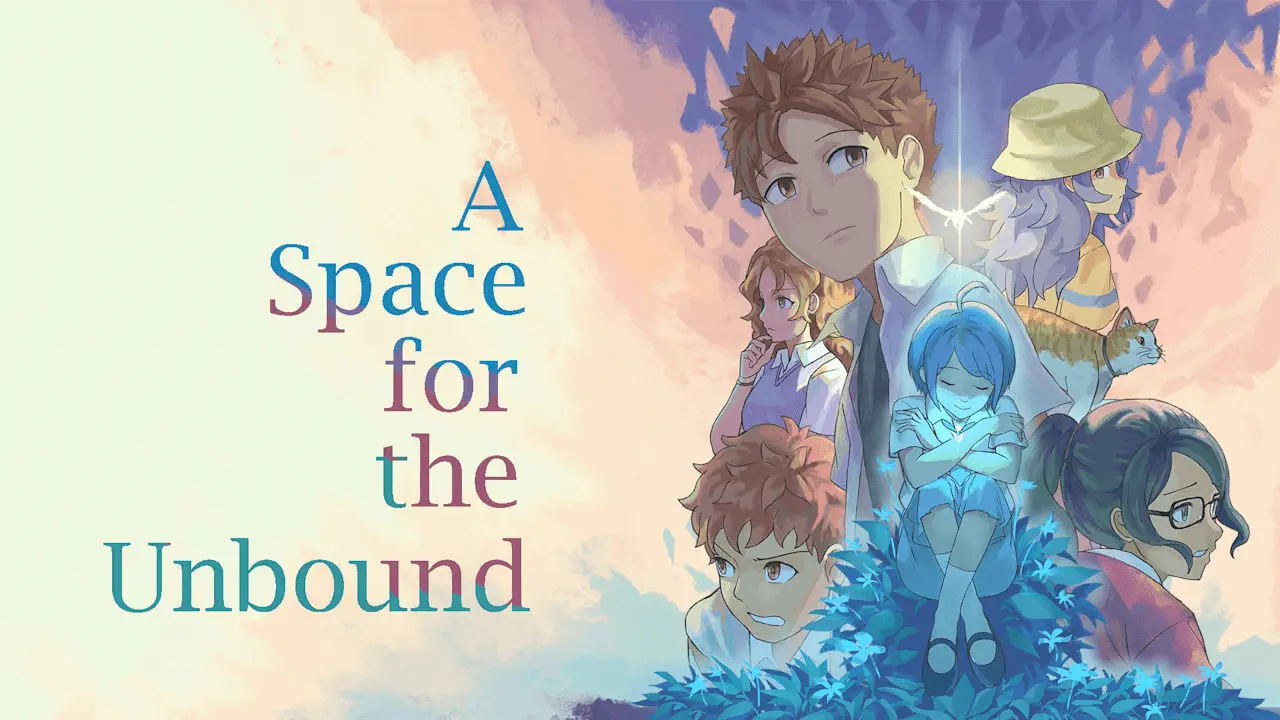 A Space for the Unbound Logo