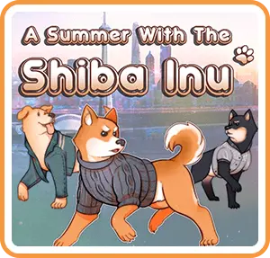 A Summer with the Shiba Inu Icon