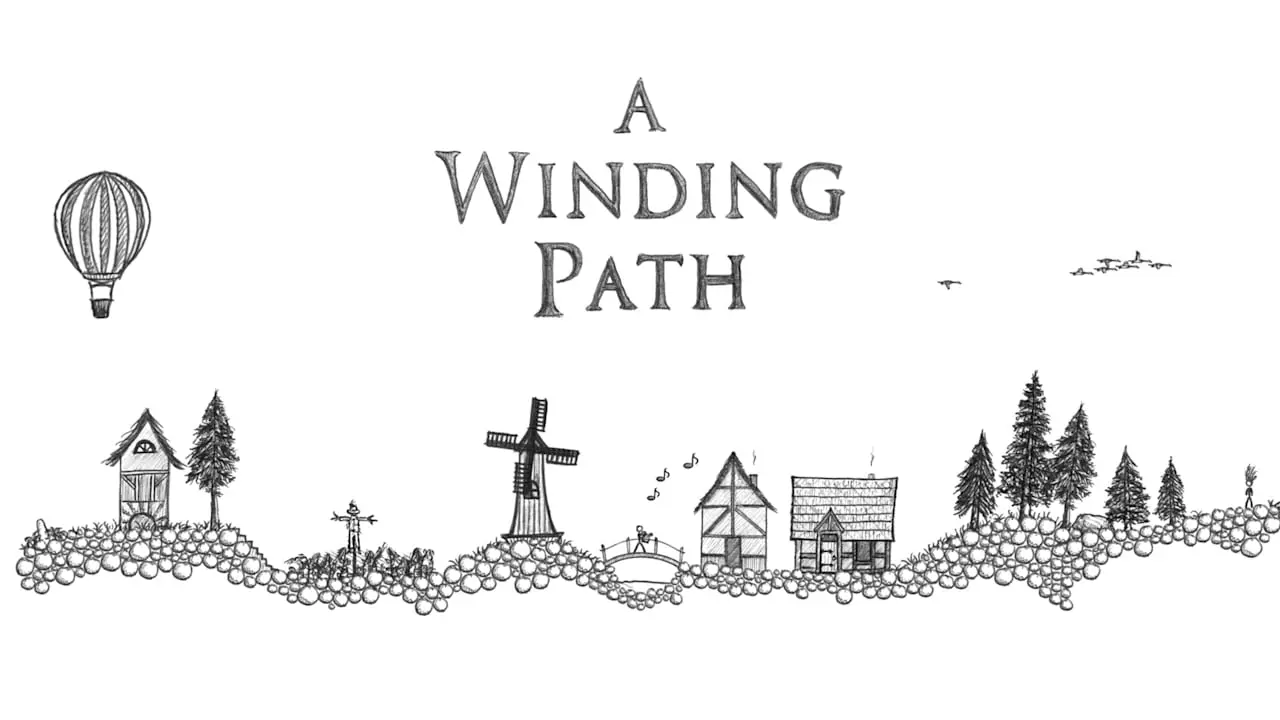A Winding Path Logo