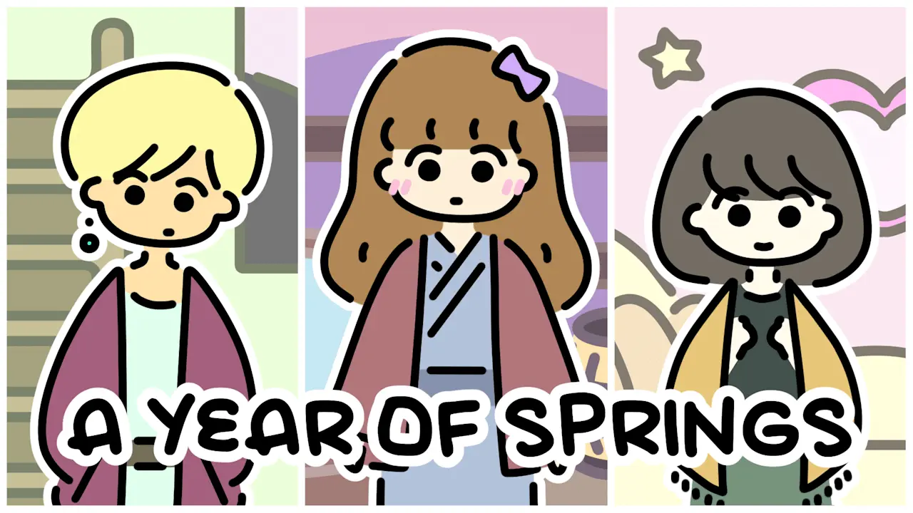 A YEAR OF SPRINGS Logo