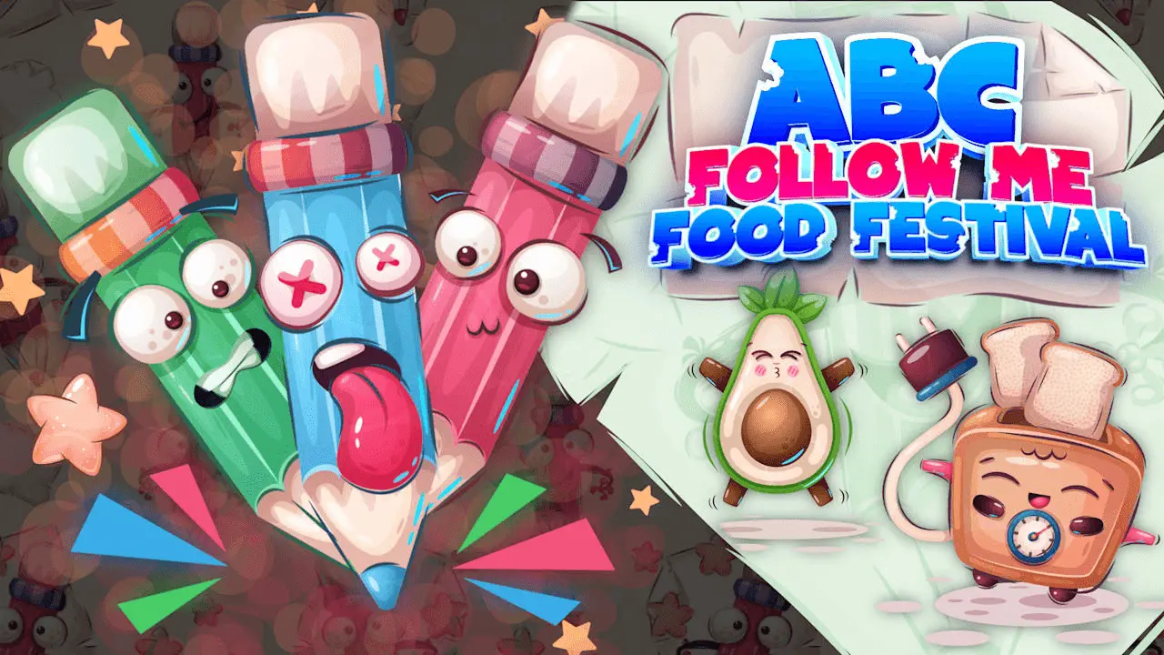 ABC Follow Me: Food Festival Logo