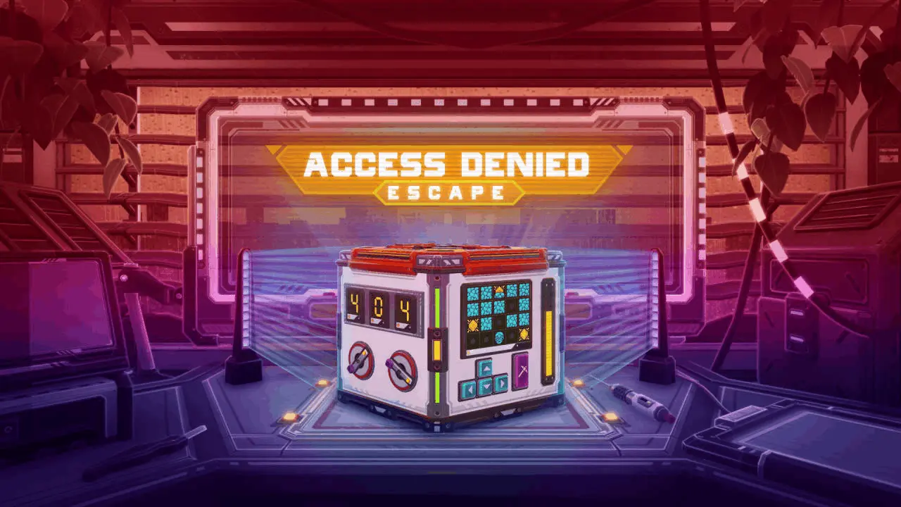 Access Denied: Escape Logo