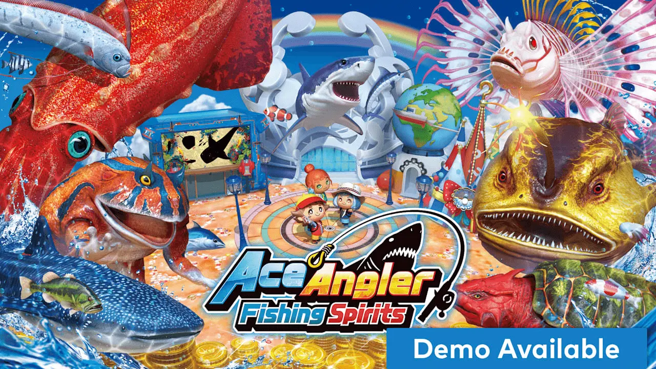Ace Angler: Fishing Spirits Logo