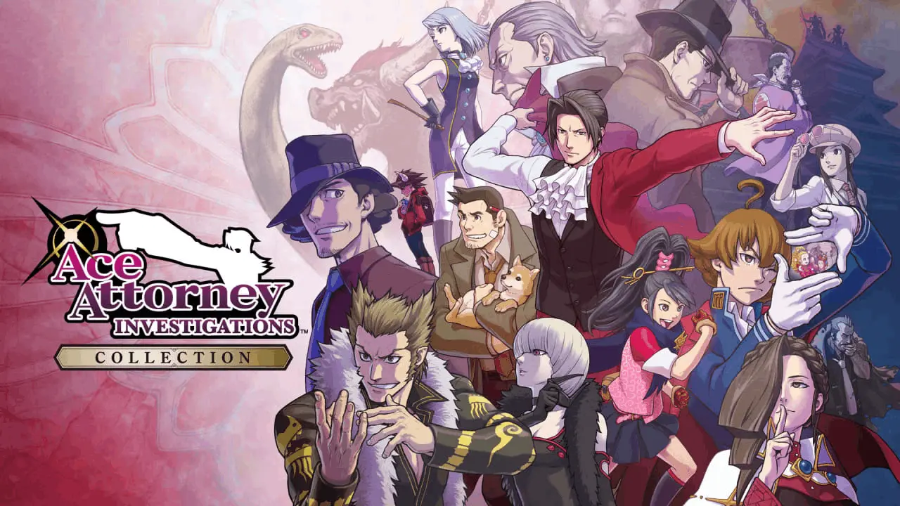 Ace Attorney Investigations Collection Logo