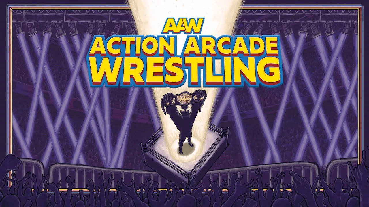 Action Arcade Wrestling Logo