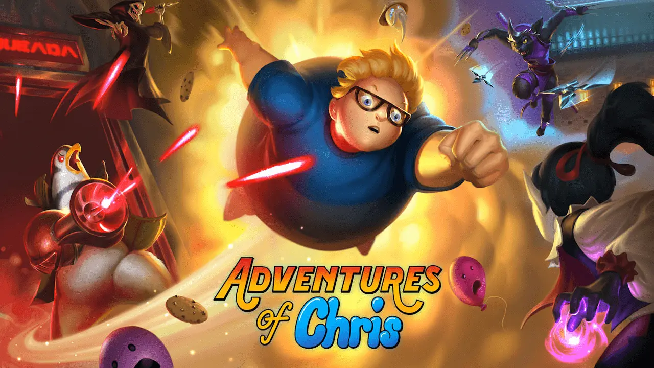 Adventures of Chris Logo